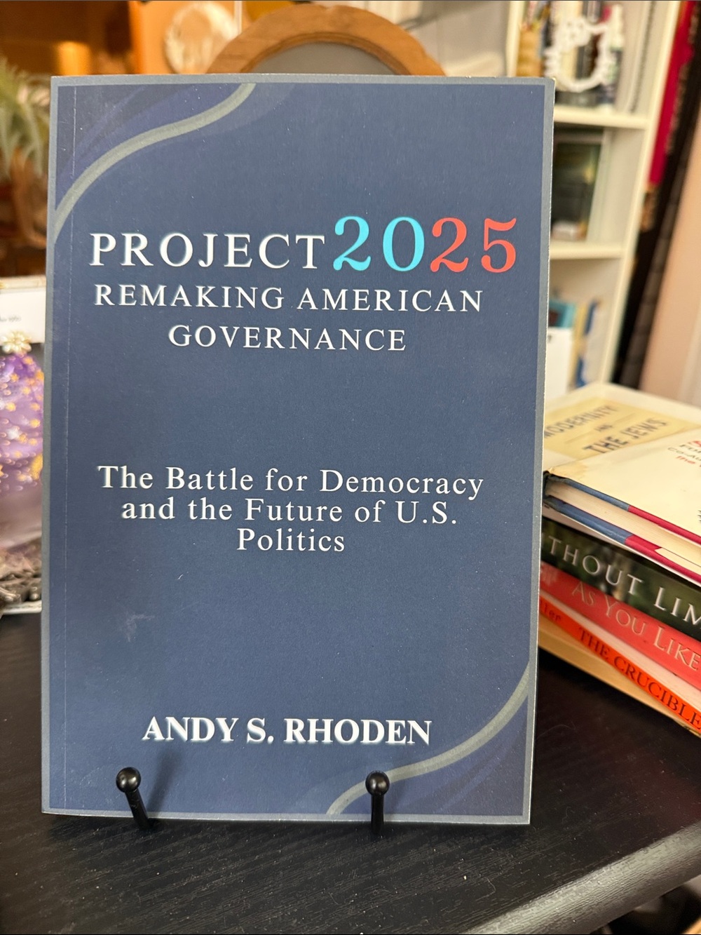 Project 2025 by Andy S. Rhoden - Navy Blue Paperback